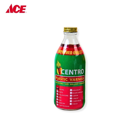 CENTRO Plastic Varnish - Natural