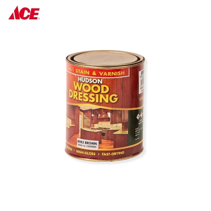 HUDSON 1L Wood Dressing - 8082 Brown
