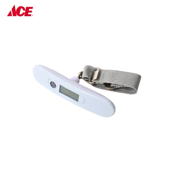 Digital Luggage Scale 50kg Capacity - White (DH018)
