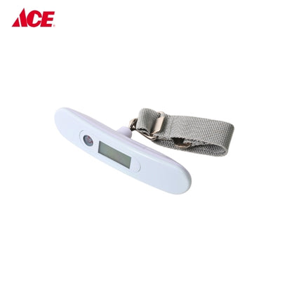 Digital Luggage Scale 50kg Capacity - White (DH018)