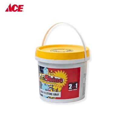 RAIN OR SHINE 4L Elastomeric Waterproofing - Stone Gray (ROS-115)