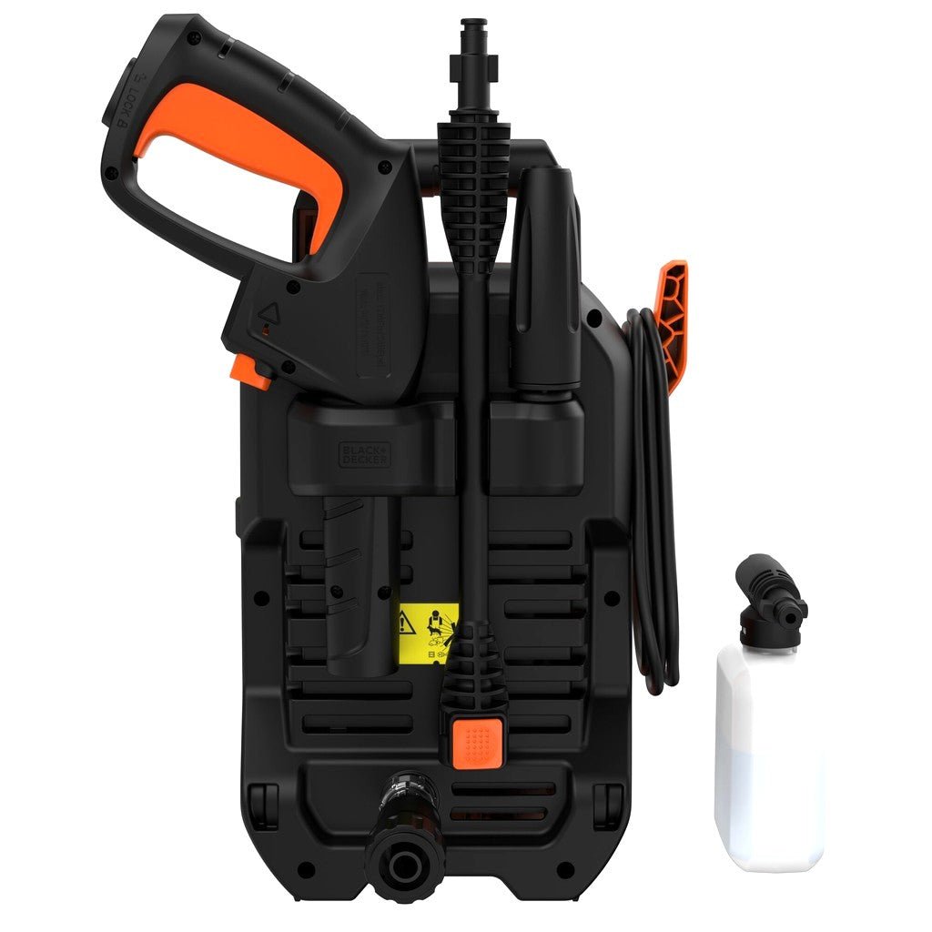 BLACK AND DECKER Pressure Washer 1600W 110BAR BEPW1600B1