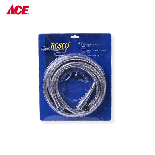 ROSCO 2m Shower/Bidet Stainless Hose (RO-811L)