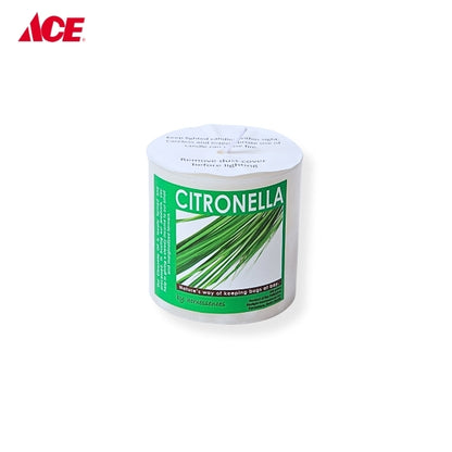 HOME ESSENCES 3x3 Citronella Candle