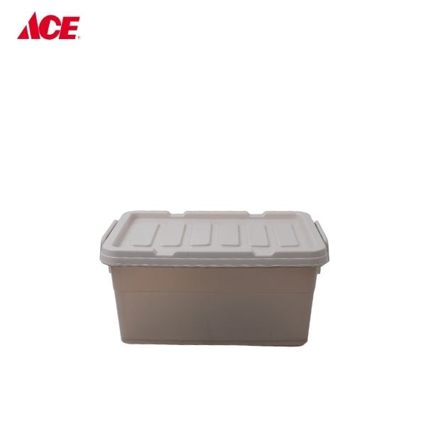 MEGABOX 20L Hi-Impact Storage Box - Translucent Brown (MG681)