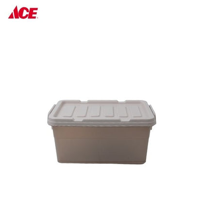 MEGABOX 20L Hi-Impact Storage Box - Translucent Brown (MG681)
