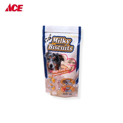 PETPLUS 200g Milky Biscuits Liver with Milk