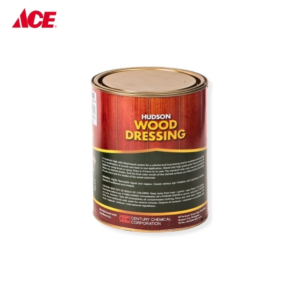 HUDSON 1L Wood Dressing - 8081 Walnut