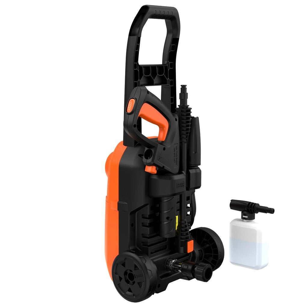 BLACK AND DECKER Pressure Washer 1500W 120BAR 1740PSI