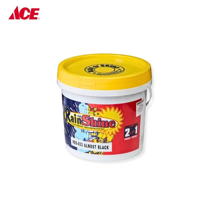RAIN OR SHINE 4L Elastomeric Waterproofing -  Almost Black (ROS-833)