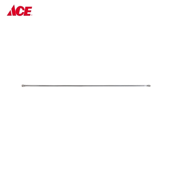 ROYALE 16mm Café Rod 48-84"" Chrome