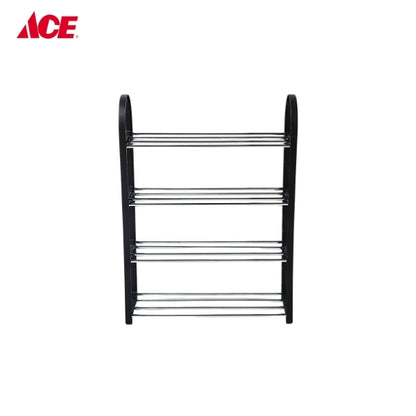 ACE 4-Tier Plastic Shoe Rack (48x19x64cm)