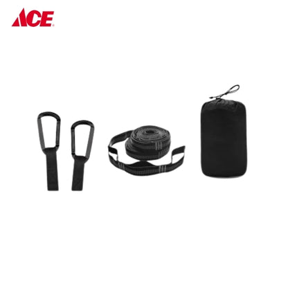 HOMER Hammock Set with Bag - Black (HOMKHMBKSB1)