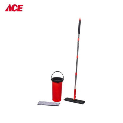 ACE Flat Floor Mop and Bucket (#1032386)