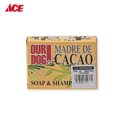 OUR DOG 120g Madre De Cacao Soap & Shampoo Bar