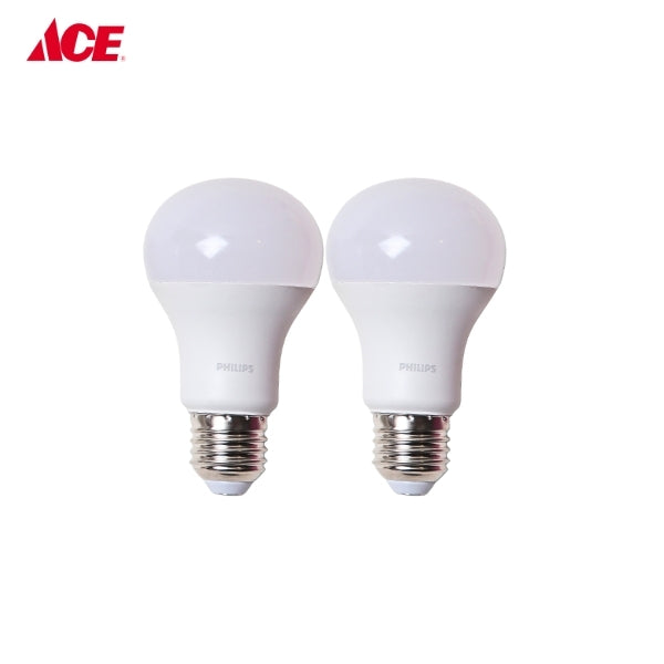 PHILIPS 12W LED Dual Bulb 6500K - Cool Daylight