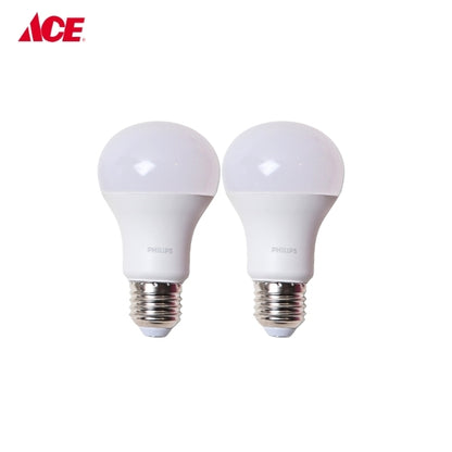 PHILIPS 12W LED Dual Bulb 6500K - Cool Daylight