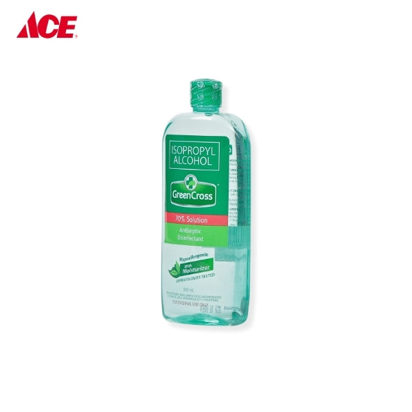 Green Cross Alcohol 500ml w/Moisturizer