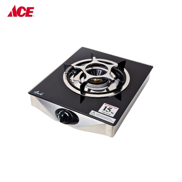 ASAHI Single Burner Glass Top (GS886)