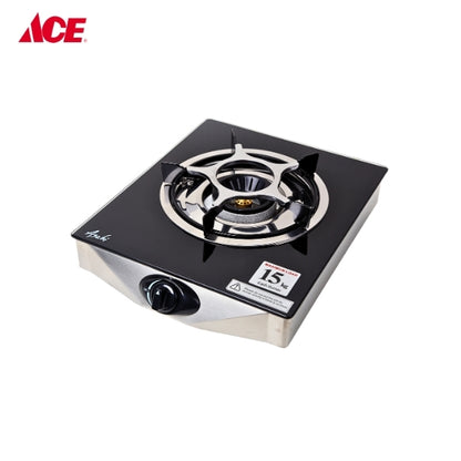 ASAHI Single Burner Glass Top (GS886)