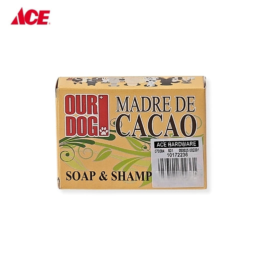 OUR DOG 120g Madre De Cacao Soap & Shampoo Bar