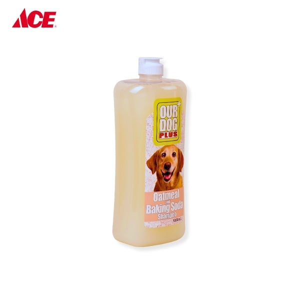 OUR DOG PLUS 1L Oatmeal and Baking Soda Shampoo
