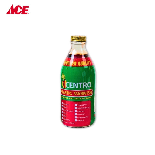 CENTRO 350cc Plastic Varnish Maple