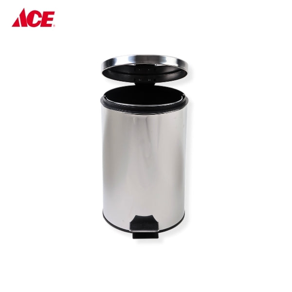 CASCADE 12L Stainless Steel Flat Lid Pedal Bin (J-12L)
