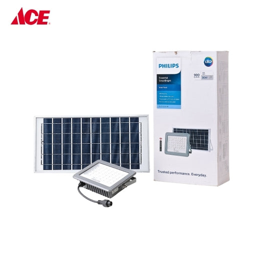 PHILIPS 6W LED Essential SmartBright Solar Flood Light (BVC080 LED9)