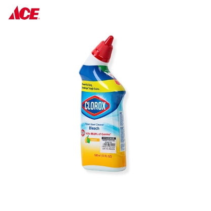CLOROX 500ml Toilet Bowl Cleaner with Bleach - Lemon