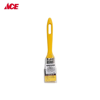 Hi-Tech Paint Brush 1" White Bristle (Plastic Handle)