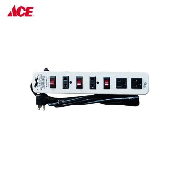 PANTHER 1.75m Surge Suppressor with Individual Switch (PSP-0495)