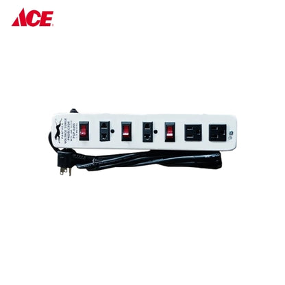 PANTHER 1.75m Surge Suppressor with Individual Switch (PSP-0495)