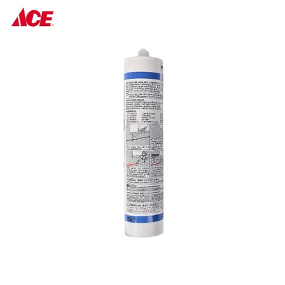 ABC 300ml Construction Grade Silicone Sealant - White