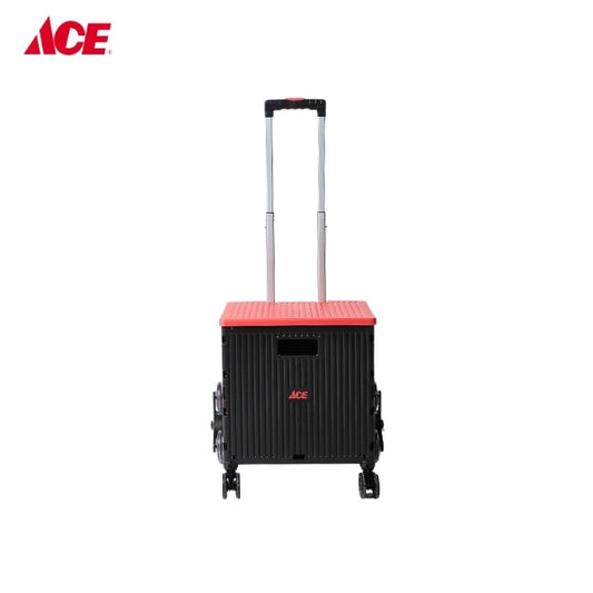ACE Folding Utility Cart with Stair Climber Wheel