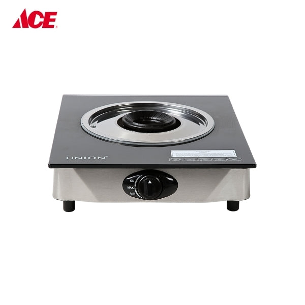 UNION Glass Top SIngle Burner Gas Stove (UGGS175G)