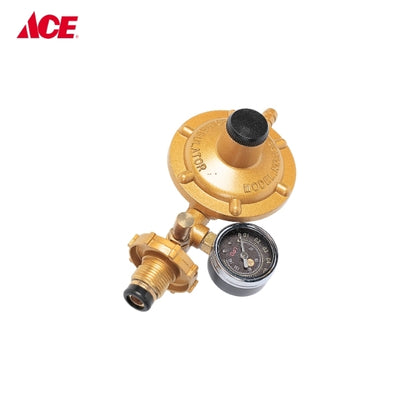 LION LPG Regulator with Gauge and Anti-Explode (#929)