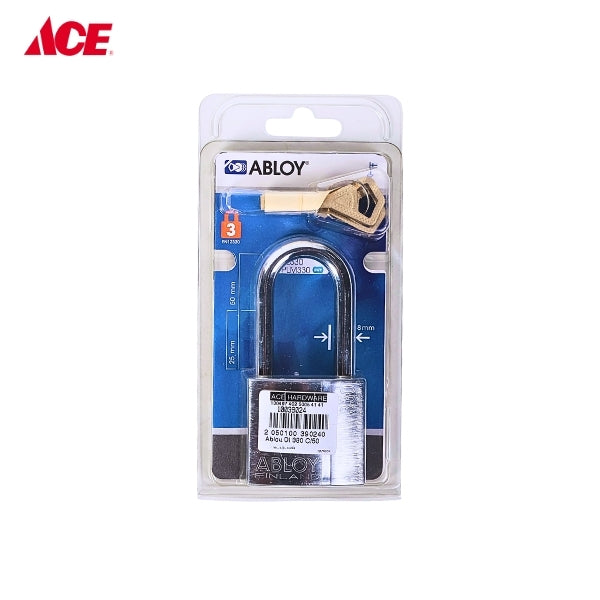 ABLOY Padlock (PL330 C/50)