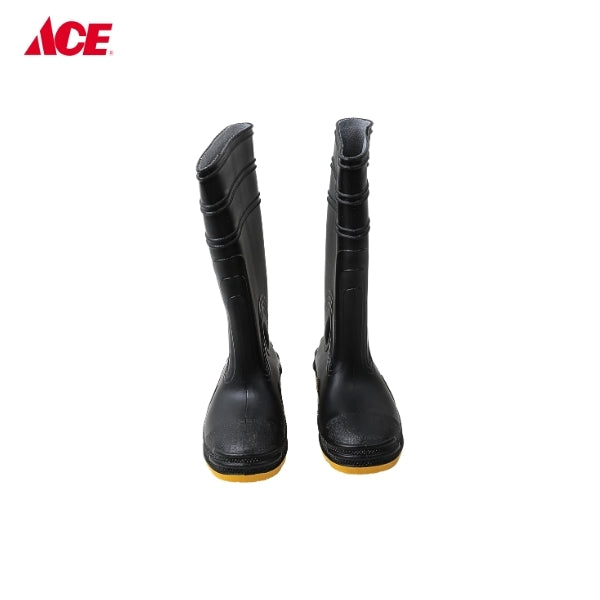 SUPER TUFF 7" Steel Toe Safety Boots - Black (SB-888)