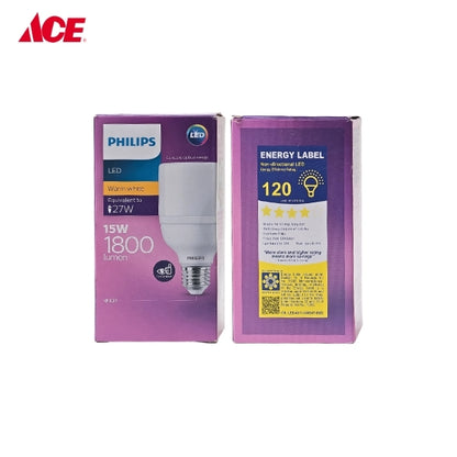 PHILIPS 15W LED Warm White (E27 3000K 230V 1CT/12APR)