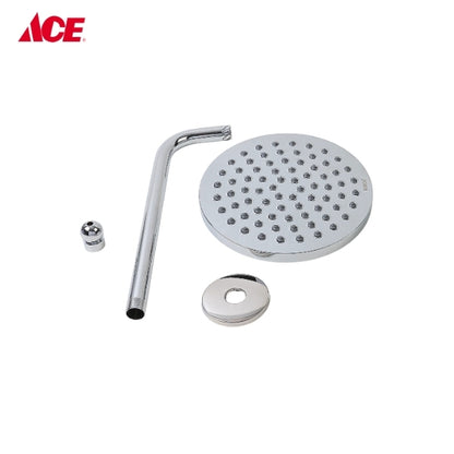 ROSCO Round Rain Shower Head 8" with Stainless Arm 12" (RO-960)