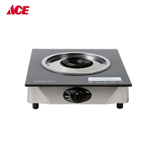 UNION Glass Top SIngle Burner Gas Stove (UGGS175G)