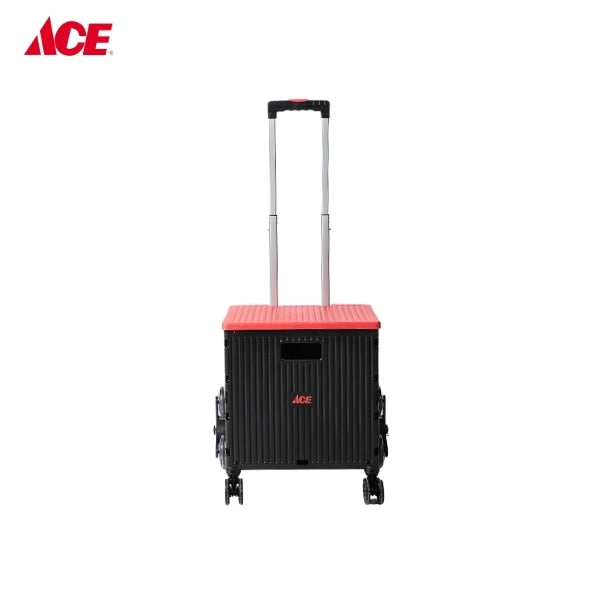 ACE Folding Utility Cart with Stair Climber Wheel