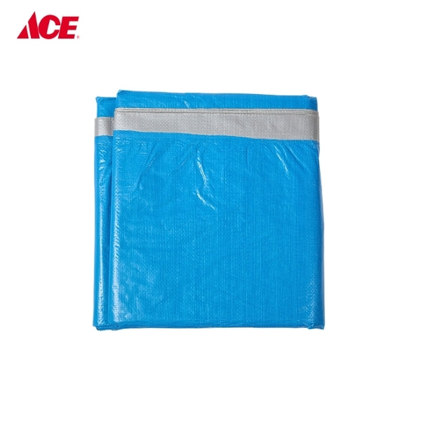 POLY CANVAS 12x18ft. Tarpaulin - Blue/Silver