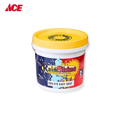 RAIN OR SHINE 4L Elastomeric Waterproofing - Easy Gray (ROS-278)