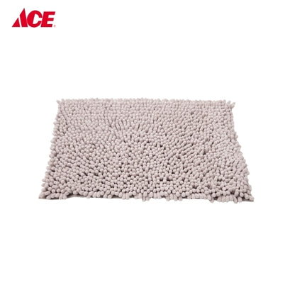 CASCADE 40x60cm Chenille Absorbent Bath Mat - Beige (GS-40X60B)