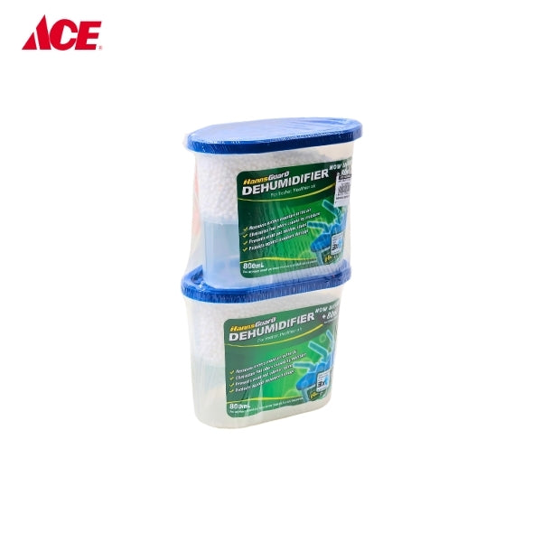 HANNSGUARD 800ml Dehumidifier with Cloth