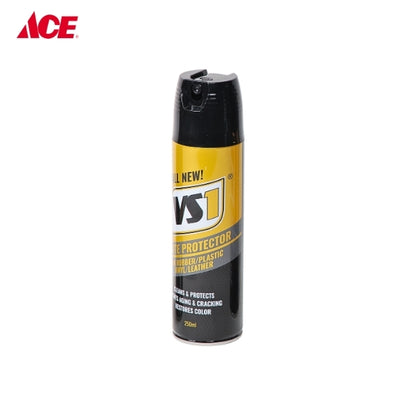 VS1 250ml Matte Protector for Rubber/Plastic/Vinyl/Leather