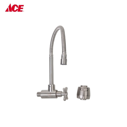 ROSCO Kitchen Faucet Wall Mount - Stainless Steel (RO-1888)