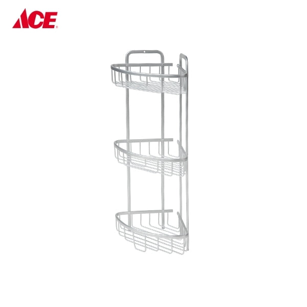 CASCADE 3-Layer Aluminum Corner Storage Rack (CH-5023)